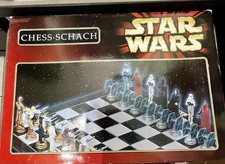 Schachspiel Star Wars Chess Schach 1999