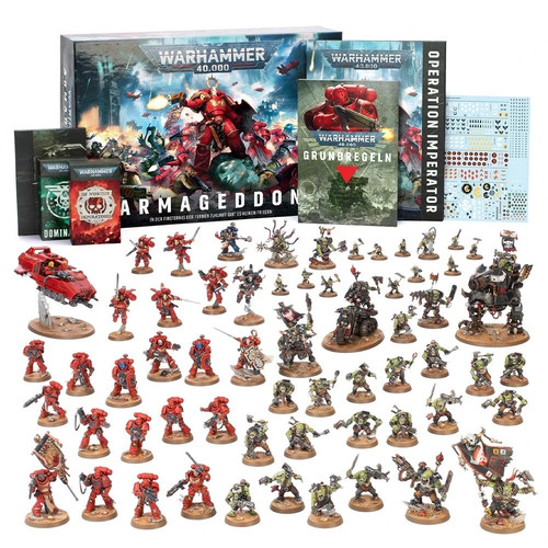 Warhammer 40k armageddon box - armageddon,