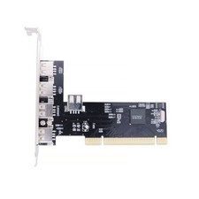 PCI-Erweiterungskarte PCI auf 5 Ports USB 2.0 Erweiterungskarte 480Mbps Hig6367