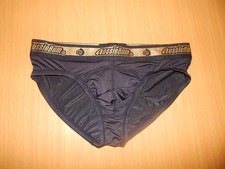 Aussiebum Slip L  Unterhose Neu top  Qualität  geil und sexy  Schwarz  seidig