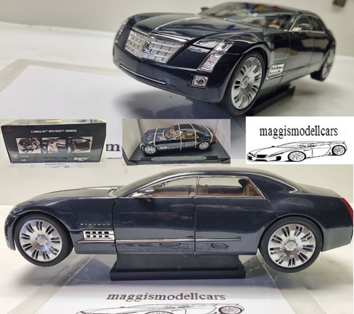 Cadillac sixteen prototyp - sixteen,