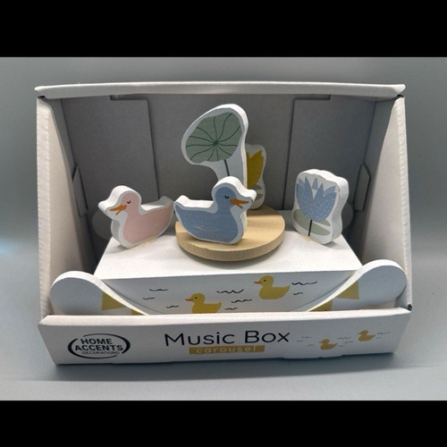 Home accents music box - home,