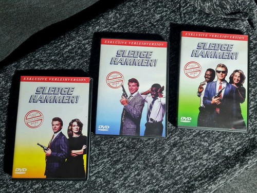 Sledge hammer staffel 3dvds - sledge,