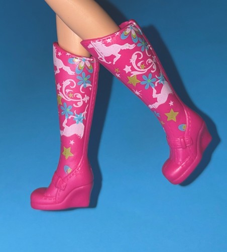 Barbie puppe stiefel - barbie,