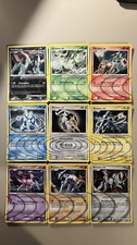 Pokémon Platin Arceus LV.100 Komplettset AR1-AR9 Deutsch