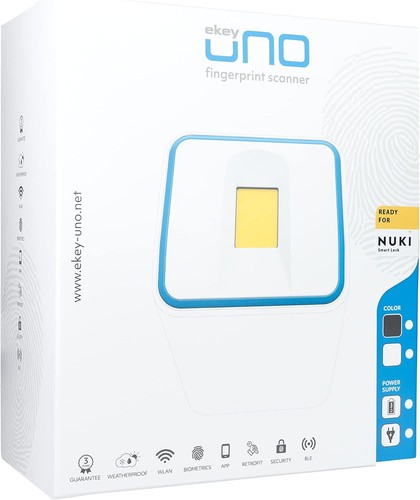Ekey uno fingerprint akku und - akku,