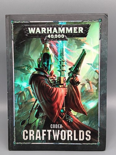 Codex craftworlds warhammer - codex,