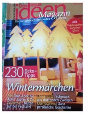 Das Haus Ideen Magazin Wintermärchen DIY Deko Weihnachten 230 Tipps