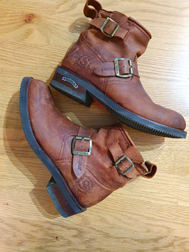 Sendra biker stiefeletten - biker,