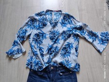 Hilfiger bluse blumen florales - hilfiger,