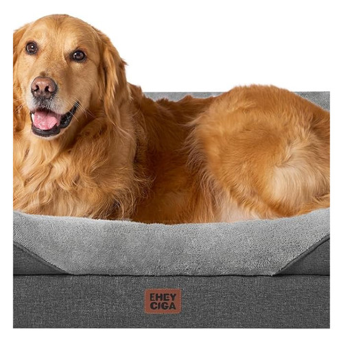 Hundebett 106 cm grau - hundebett, x