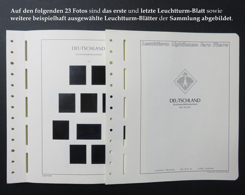 Leuchtturm vordruckblätter - leuchtturm,