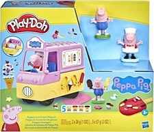 Play-Doh Peppas Eiswagen Knete-Spielset