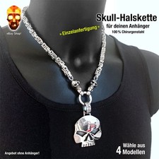 Skull Halskette