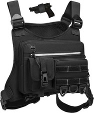 Taktische Brusttasche Herren
