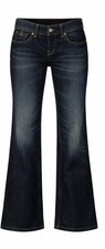 Replay damen bootcut jeans - replay,