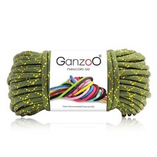 Paracord 550 Seil Glitter für