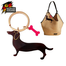 Dackel Schlüsselanhänger