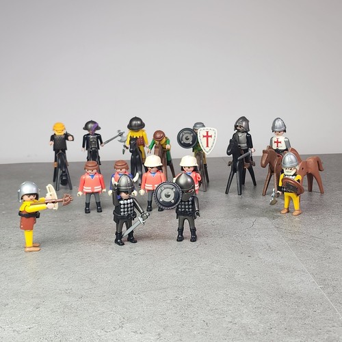 Playmobil geobra 1992 figuren - playmobil,