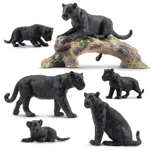 Toymany jaguar schwarz familie - toymany,