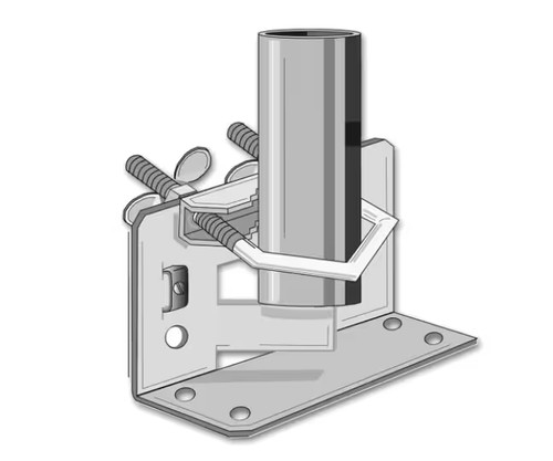 Televes mafu60z mastfuß - televes, für
