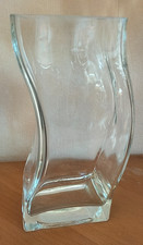 Vase Glas geschwungen
