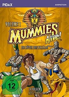 Mummies alive die - alive, des