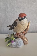 Goebel figur vogel sperling - goebel,