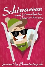 Schiwasser - Skiwasser - Postmix - Sirup - Getränkesirup - 10l BiB (6,75€/L)