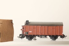 Märklin H0 320 S gedeckter Güterwagen Guss  Bh Schlußlichter 1952 -1953 (205490)