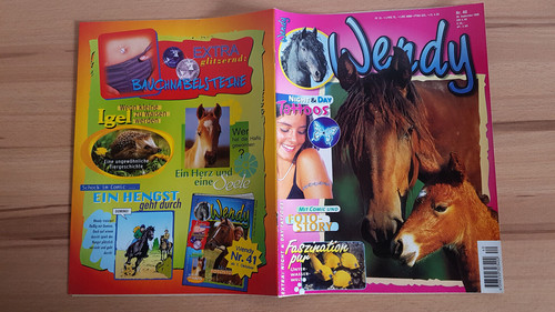 Wendy mädchen pferde comic - mädchen,