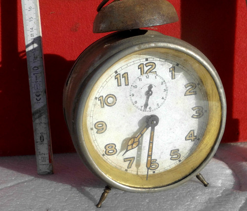Alter antiker wecker - alter,