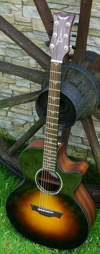 Dean westerngitarre plus - dean, pe