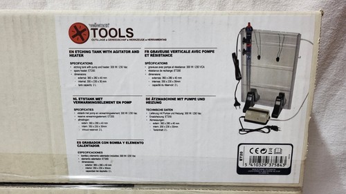 ätzmaschine velleman tools - velleman,