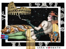 Cleopatra _104 Kunstdruck der