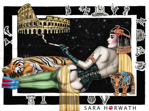 Cleopatra 104 kunstdruck - kunstdruck, der
