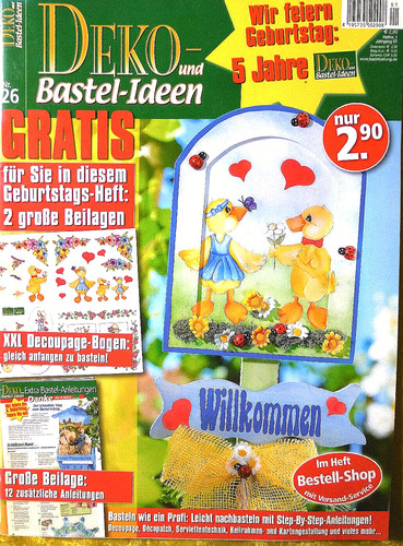 Deko bastel ideen heft 1 - deko,