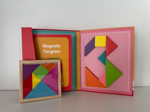 Tangram set holz puzzle - tangram,