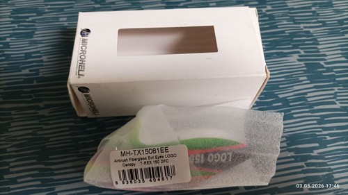 Microheli gfk haube canopy - microheli,