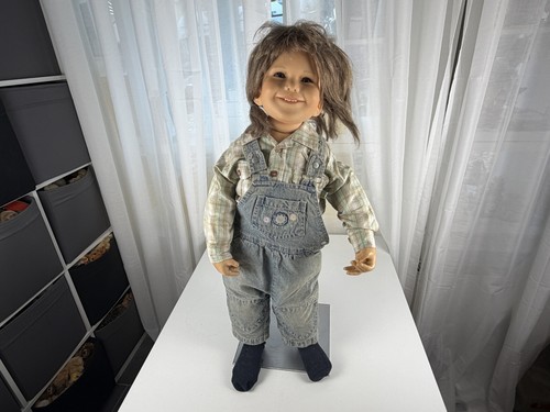 Künstlerpuppe katja schneider - künstlerpuppe,