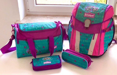 Set scout sunny summer green - set,