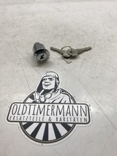 Zündschloss mit zwei Schlüsseln Chrom Ford Oldtimer NOS NEU