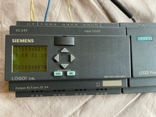 Siemens LOGO! 24V DC und