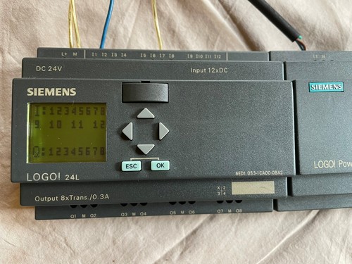 Siemens logo 24v - siemens, dc