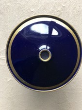 graf von henneberg porzellan ilmenau kobalt - Zuckerdose