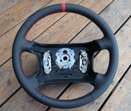 Neu leder lenkrad für audi - lenkrad, 80