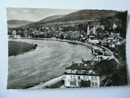 Ansichtskarte miltenberg - ansichtskarte, a