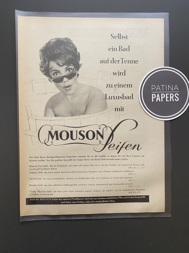 1963 mouson seifen bad - 1963,