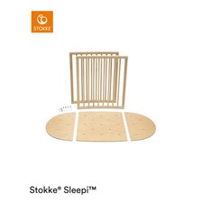 Stokke® Sleepi™ Bett Umbausatz V3 Natural