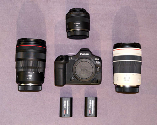 Canon eos mark kamera - eos,